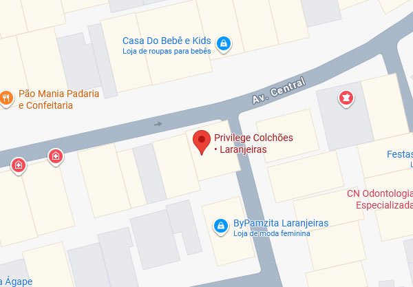 map_laranjeiras